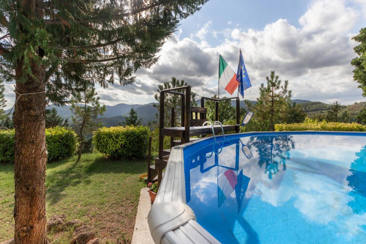 Ca' Lilli Villa Cantiano Exteriör bild