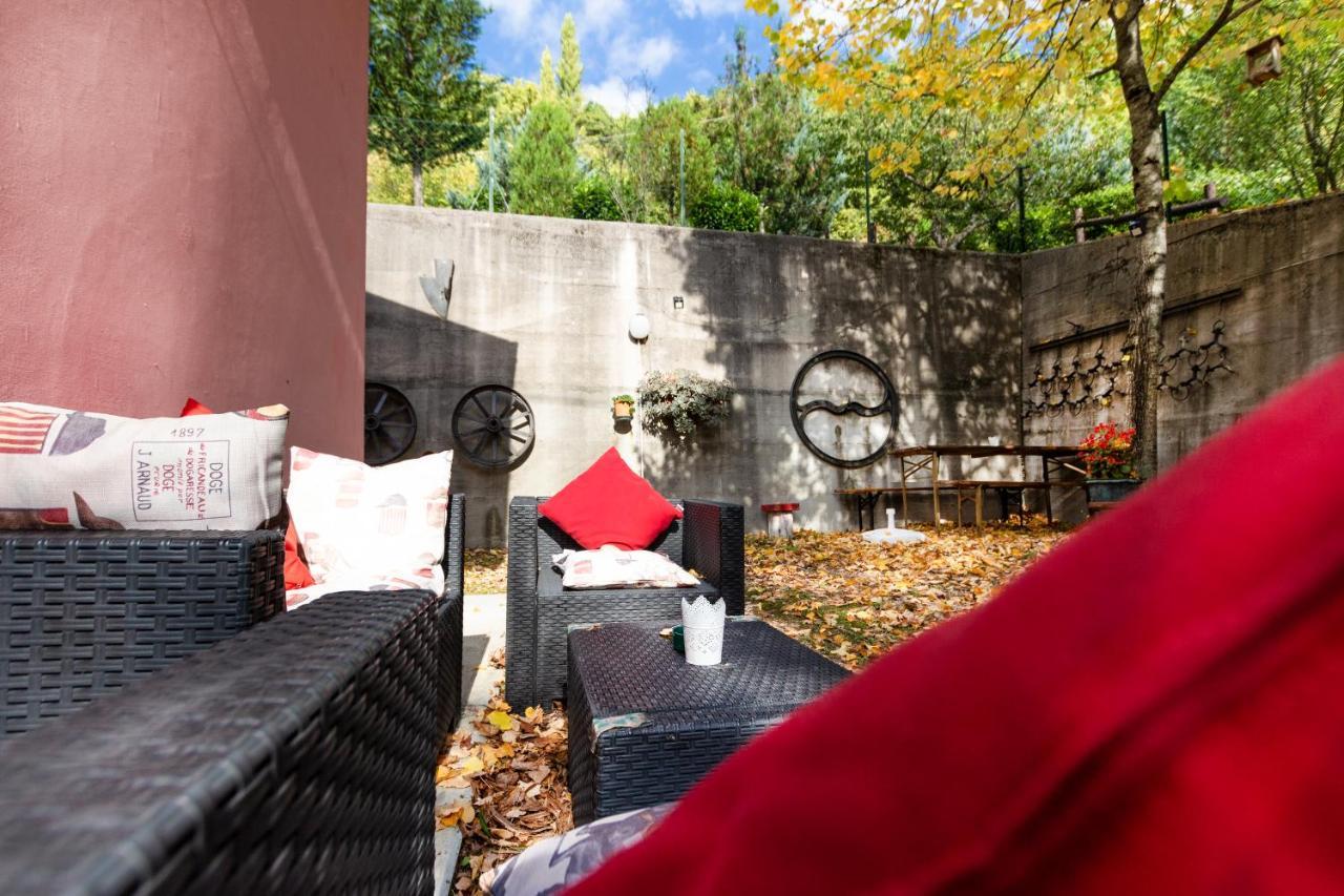 Ca' Lilli Villa Cantiano Exteriör bild