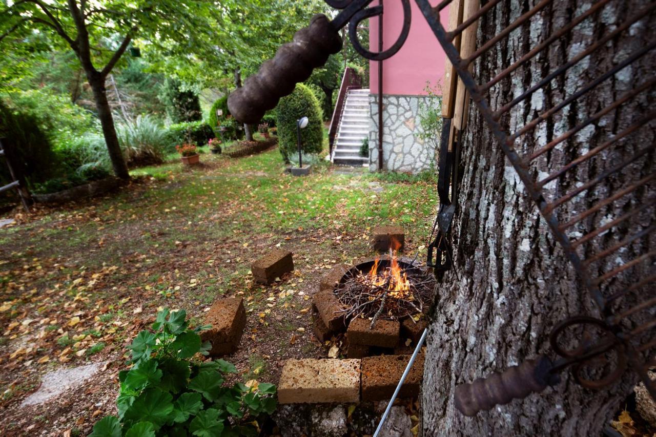 Ca' Lilli Villa Cantiano Exteriör bild
