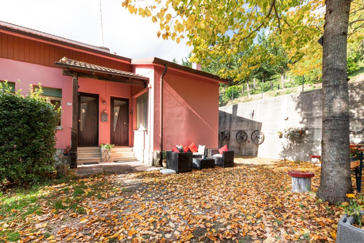 Ca' Lilli Villa Cantiano Exteriör bild