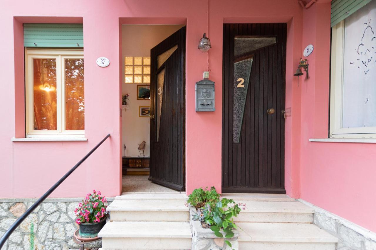 Ca' Lilli Villa Cantiano Exteriör bild