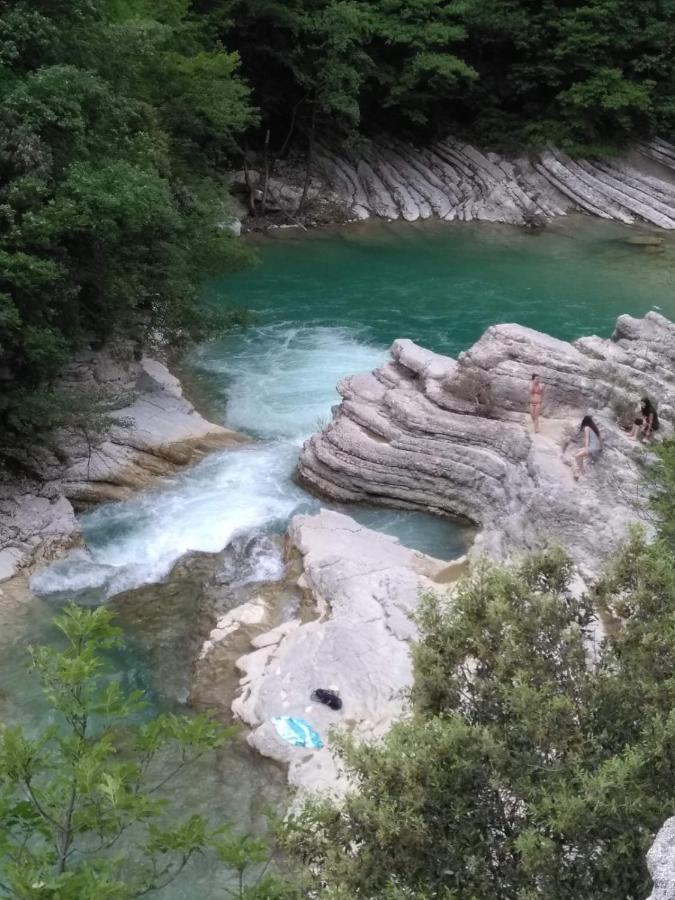 Ca' Lilli Villa Cantiano Exteriör bild