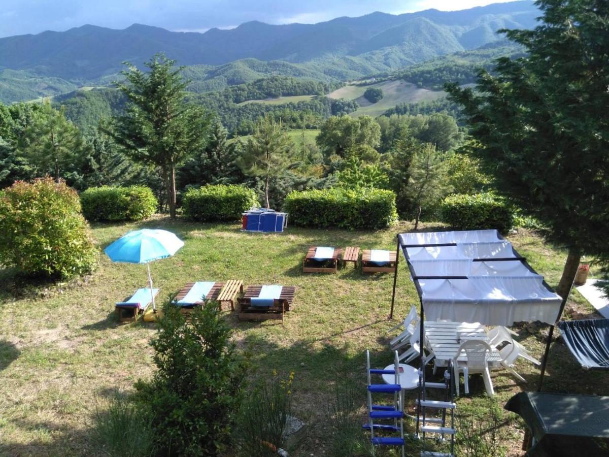 Ca' Lilli Villa Cantiano Exteriör bild
