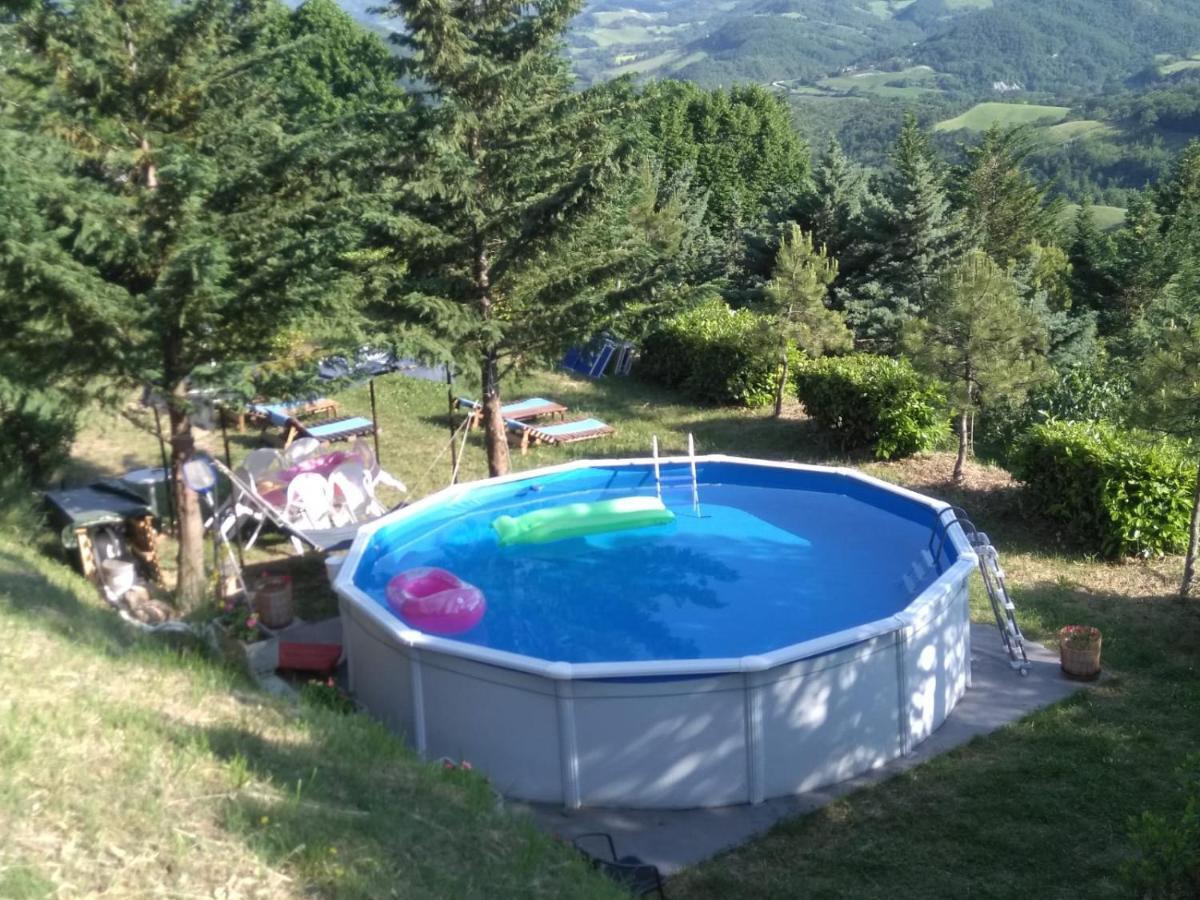 Ca' Lilli Villa Cantiano Exteriör bild